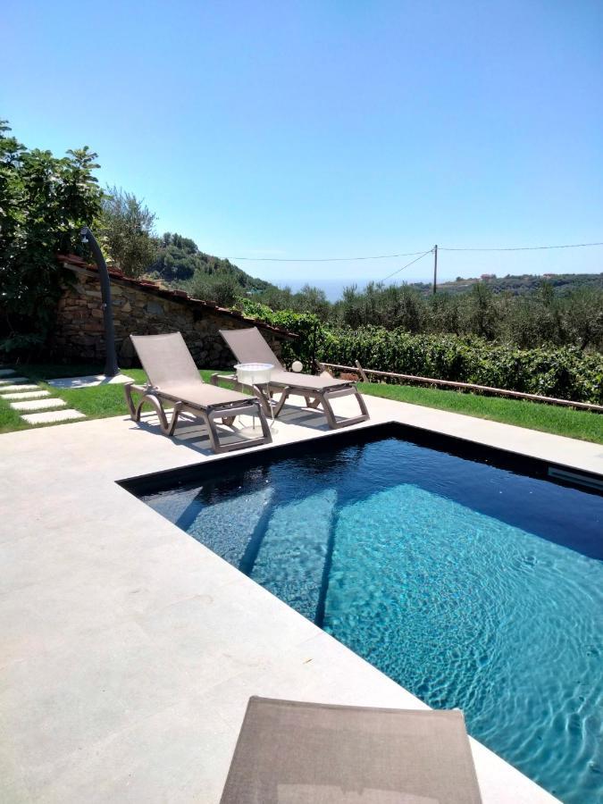 Agriturismo Oltrealmare Civezza Extérieur photo