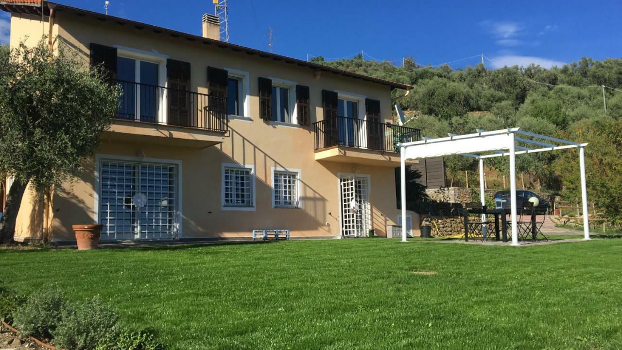 Agriturismo Oltrealmare Civezza Extérieur photo